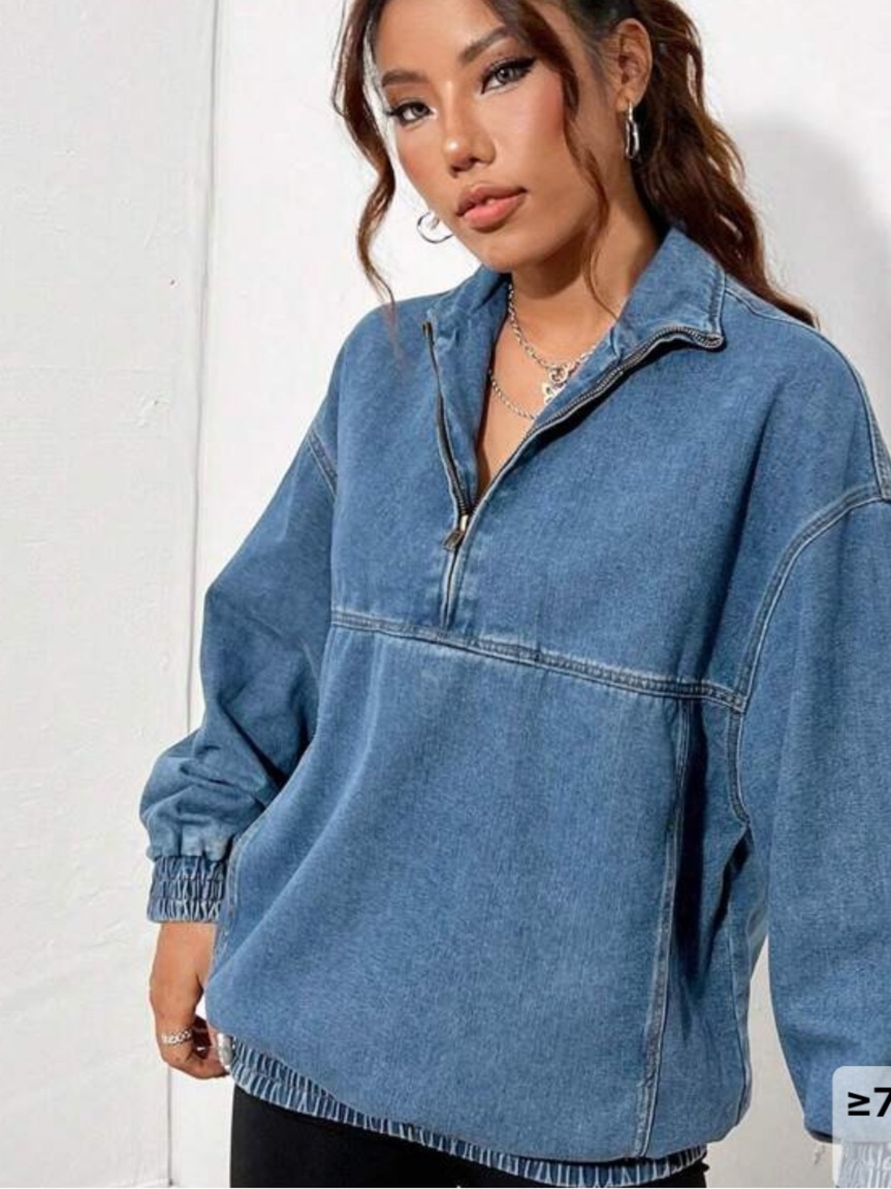 Jean pullover - Picture 2 of 3
